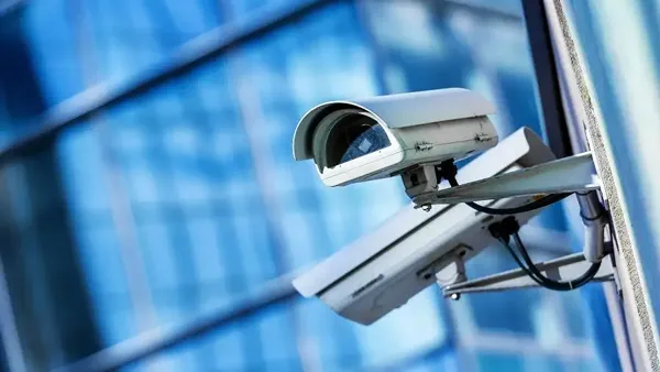 Security Camera Thermal Pad Application